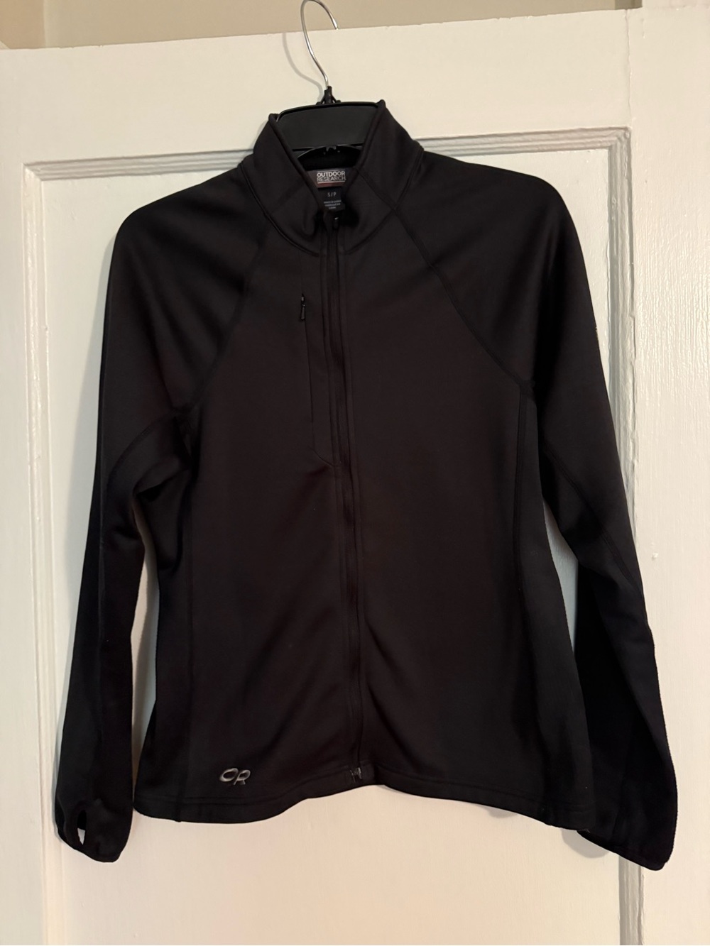 Woman’s Outdoor Research Full Zip Athletic Jacket, Base Layer, Size Small
